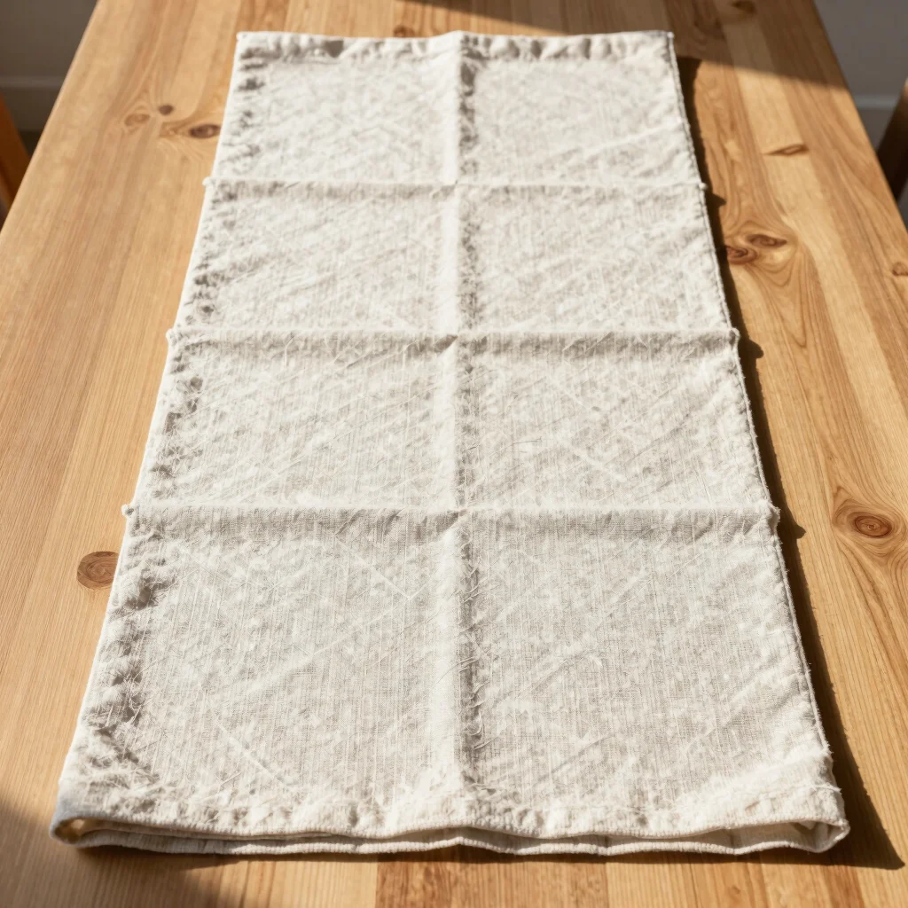 Heirloom Linen Table Runner
