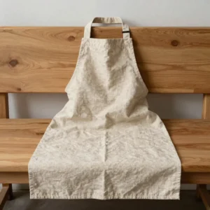 Sacred Hospitality Linen Apron